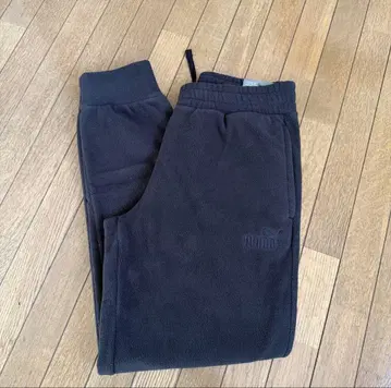 [새상품] PUMA 여성용 웨트 팬츠 플리스 팬츠 L 사이즈