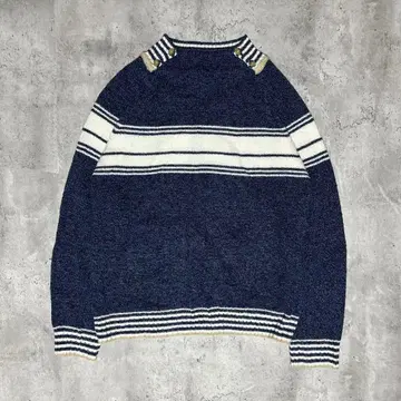 썸머 니트 보더 구제 의류 디자인 봄/여름 구제 의류