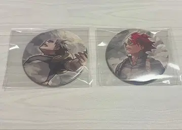 히로아카 원화전 캔뱃지 토도로키 세로