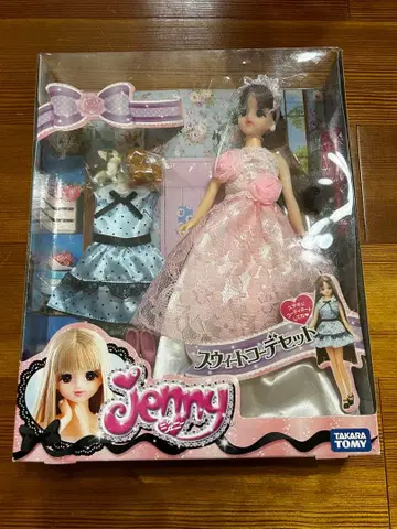 미개봉 제니 스위트 코디 세트 타카라토미 피규어