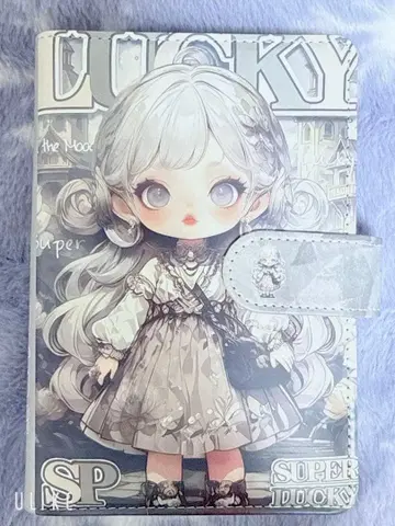 SP 바인더 씰북 SKULLPANDA