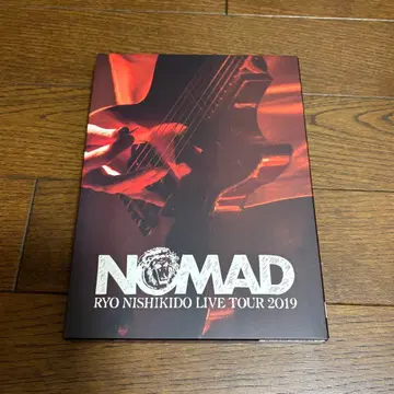 [ 니시키도 료 ] NOMAD 앨범 DVD 묶음 판매 3작품