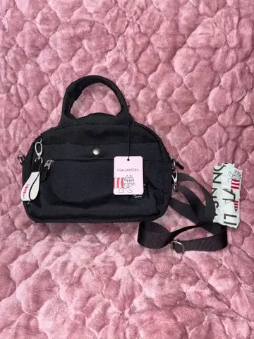 리사 라르손 2way 지갑 숄더백 에코백 포함