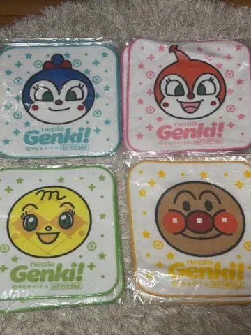nepia Genki! 캐릭터 타월 15개 세트
