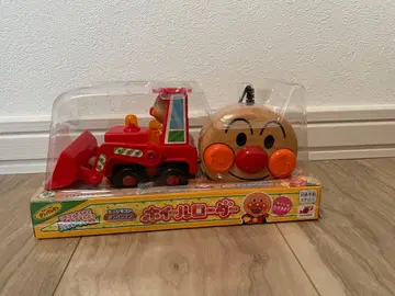 호빵맨 트랙터 완구