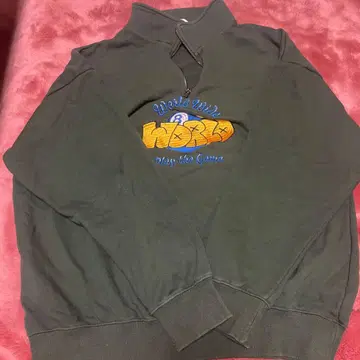 하프 지퍼 트레이닝복 그린 프리 사이즈