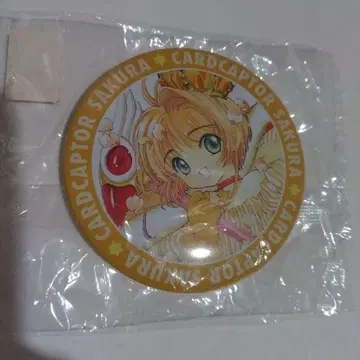 카드캡터 사쿠라 원화전 캔뱃지 아니카프