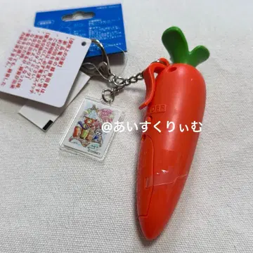 주토피아 당근 키링 닉 주디 당근펜