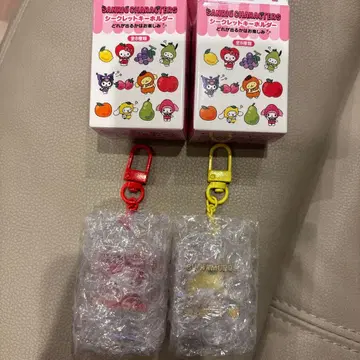 산리오 시크릿 홀더 묶음 판매