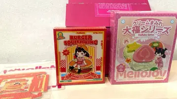 멜로조이 mellojoy 신상 버거 다이후쿠 2점 미개봉 새상품 당일