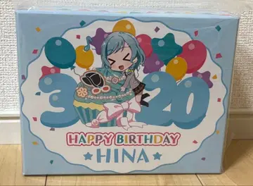 뱅드림! 걸즈 밴드 파티 생일 박스 히카와 히나