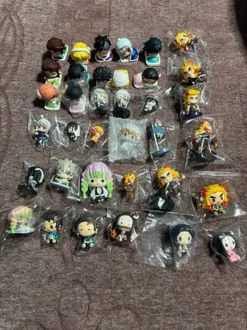 귀멸의 칼날 피규어 묶음 판매