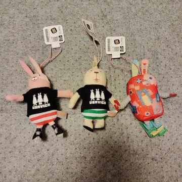 USAVICH 봉제 인형 키링 세트