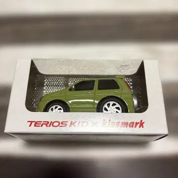 TERIOS KID 미니카 kissmark 콜라보