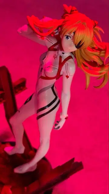 REVOLVE 시키나미 아스카 랑그레이 1/7 스케일 피규어