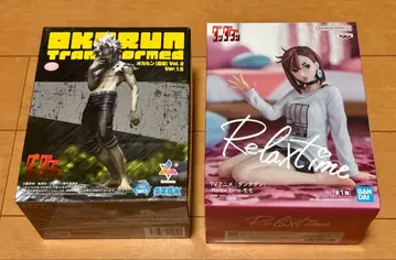 단다단 피규어 오카룬 & 모모