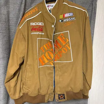 THE HOME DEPOT NASCAR 자켓