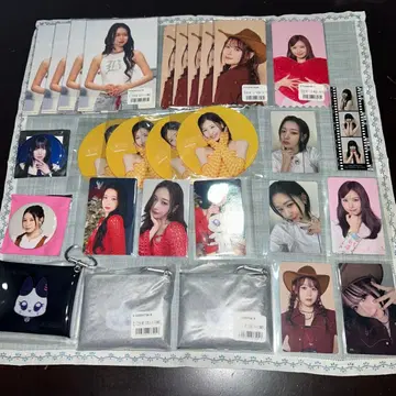 ME:I 카사하라 모모나 굿즈