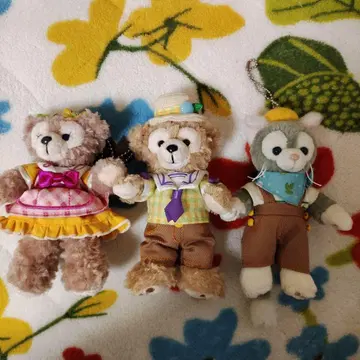 2015 부활절 더피 셰리메이 젤라토니 스트랩 3개 세트