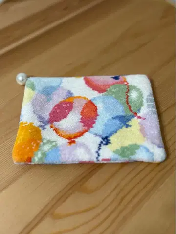 페이러 풍선 패턴 파우치