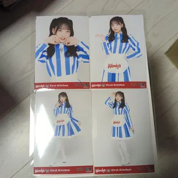 야마구치 유아 AKB48 퍼스트 키친 4종 컴프 한정판 브로마이드