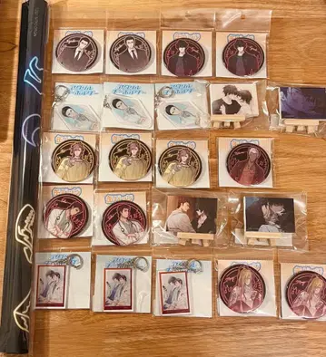 슬로우 데미지 eeo 복권 태피스트리 캔뱃지 캔버스 아크릴 키링