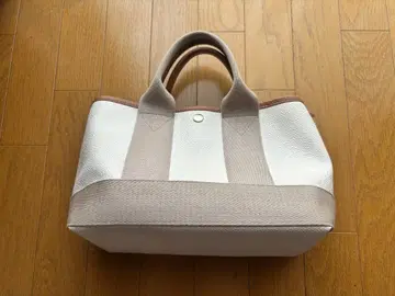 Breath TOPKAPI 토트백 화이트/베이지