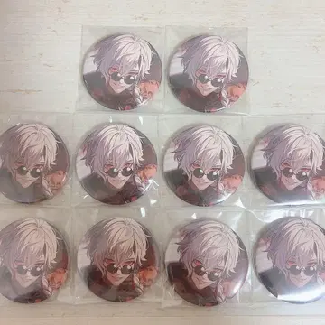 니지산지 생일 굿즈 2024 쿠츠하 캔뱃지 10개