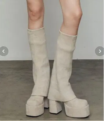 EMODA 플레어 커버 핏 부츠