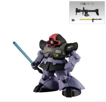 건담 컨버지 코어 릭 돔 (302초계중대기) 03 솔로몬의 악몽