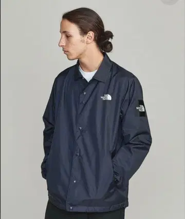 THE NORTH FACE 블랙 나일론 자켓 블랙 L