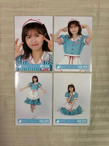 히나타자카46 마츠다 코노카 2025년 할로윈 의상 4종 컴프