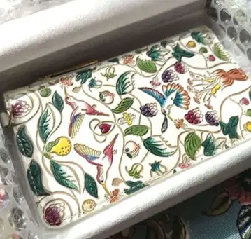 분코야 오제키 깔끔한 카드 케이스 벌새의 우울