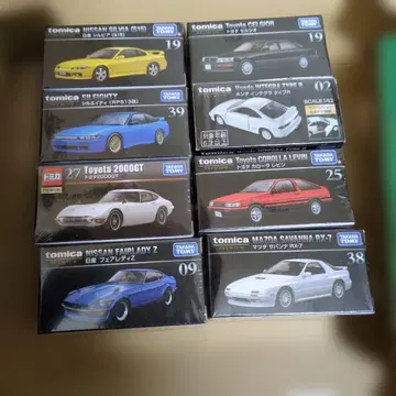 토미카 프리미엄 미개봉 8대 묶음 판매
