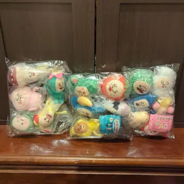 코비토즈칸 가챠가챠 봉제 인형 컴플리트