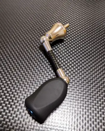 RC 싱글 카본 핸들 시마노용 40mm 샴페인 컬러 노브 교환품