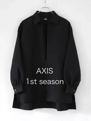 AXIS 풀오버 셔츠
