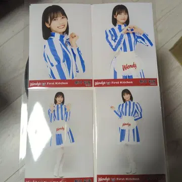 아라이 나에 AKB48 퍼스트 키친 4종 컴프 한정판 브로마이드