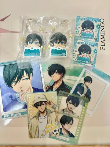 이토시 린 묶음 판매 블루 록