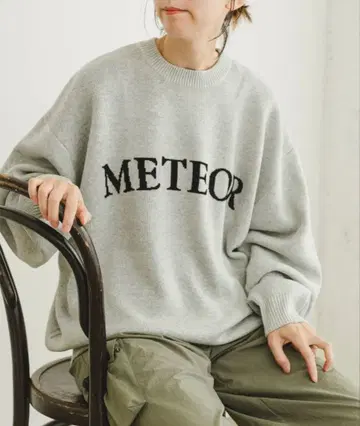 ITEMS URBANRESEARCH 긴팔 니트 즉시 구매 환영