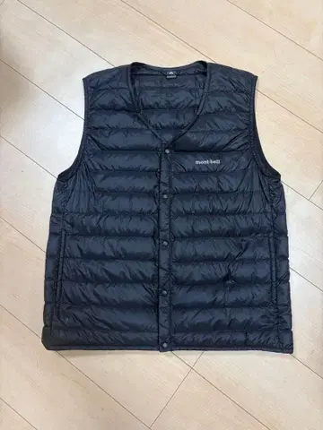 mont-bell 스페리오 다운 베스트 블랙 EX800