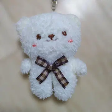 안심 손뜨개질 곰돌이 봉제 인형