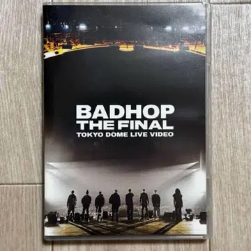 BADHOP THE FINAL TOKYO DOME LIVE VIDEO