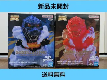 도호 괴수 시리즈 진좌수EX 고질라 (1995) 버닝고질라 피규어