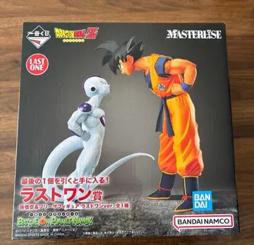 제일복권 드래곤볼 손오공 프리저 피규어 라스트원