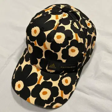 [미사용 택 포함] 마리메꼬 adidas 캡 콜라보