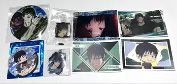 주술회전 회옥 옥절 후시구로 토우지 굿즈 8세트