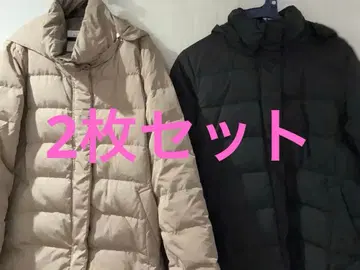 후드 부착 다운