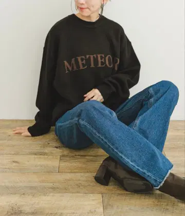 ITEMS URBANRESEARCH 긴팔 니트 즉시 구매 환영