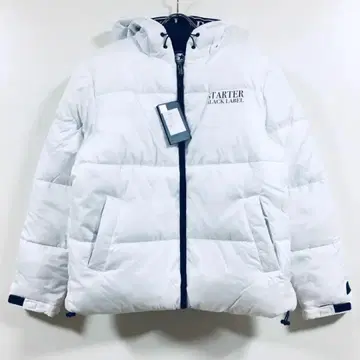 새상품 STARTER BLACK LABEL 블루종 남성용 화이트 M